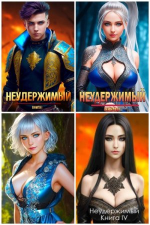 Андрей Боярский. Неудержимый - Цикл из 46 книг (Попаданцы, Боевое фэнтези, Бояръ-Аниме)