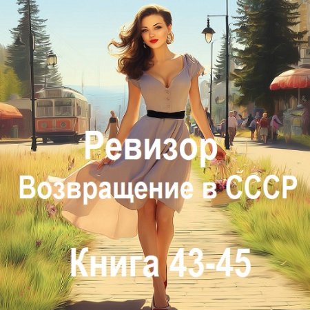 Ревизор: возвращение в СССР. Книга 43-45 (Фантастика, Попаданцы, Приключения, Аудиокнига)